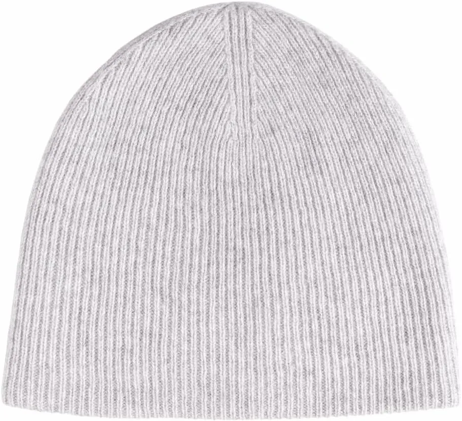 100% Merino Wool Rumi Cap | 2-Layer 2-Tone Hat | Soft Warm Reversible Beanie | from Wool Yarn to Beanie