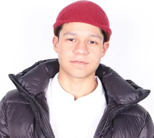 100% Merino Wool Rumi Cap | 2-Layer 2-Tone Hat | Soft Warm Reversible Beanie | from Wool Yarn to Beanie