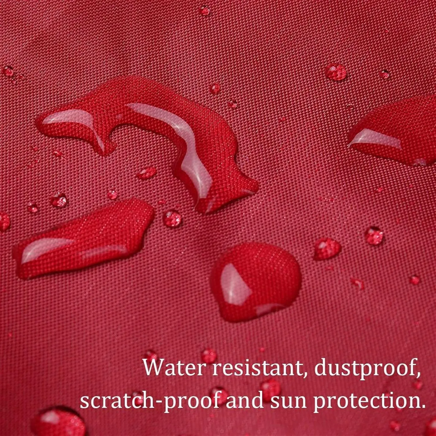 11-22Ft 600D Waterproof Trailerable Boat Cover Anti-UV Sunshade Dust-Proof Fishing Ski V-Hull Heavy Duty Marine Cover(17-19ft)
