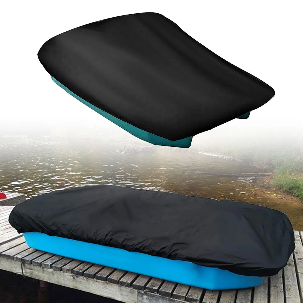 115" L x 80" W 292*203 cmFits 3 or 5 Person Pedal Boat Cover 420D Waterproof