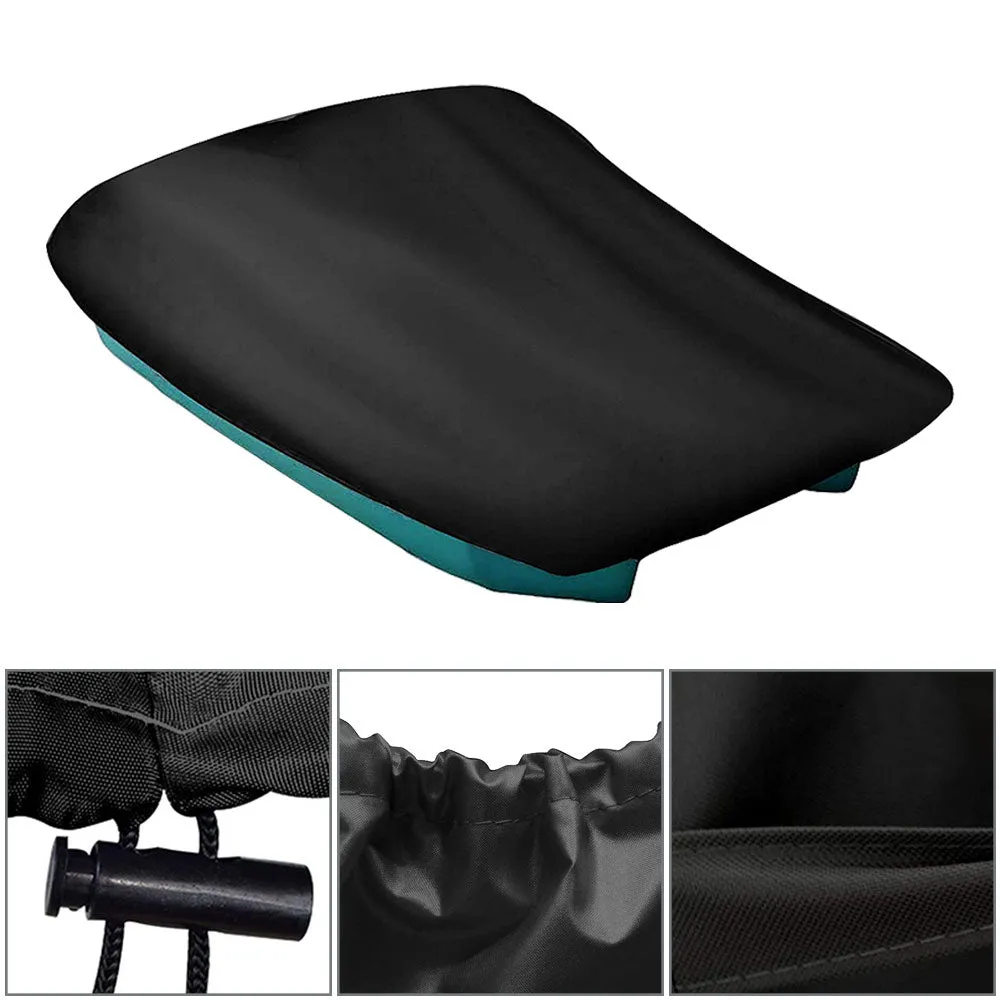 115" L x 80" W 292*203 cmFits 3 or 5 Person Pedal Boat Cover 420D Waterproof