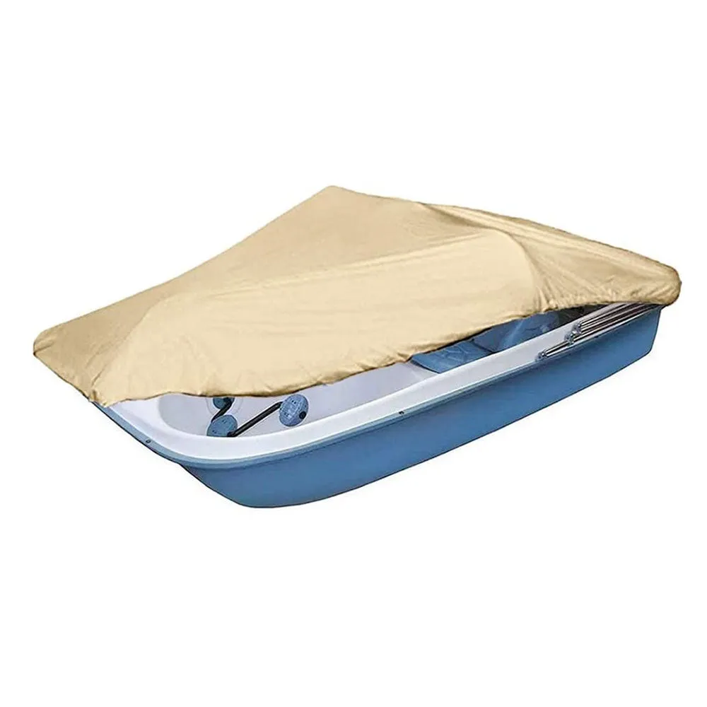 115" L x 80" W 292*203 cmFits 3 or 5 Person Pedal Boat Cover 420D Waterproof