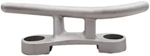 15" Aluminum S Dock Cleat, Corrosion Resistant, Extra Wide Footprint, Strong Hold