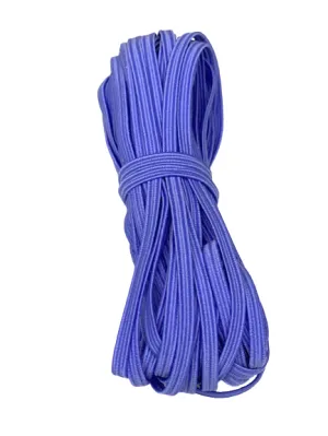1/8" Flat Elastic - Potion Purple
