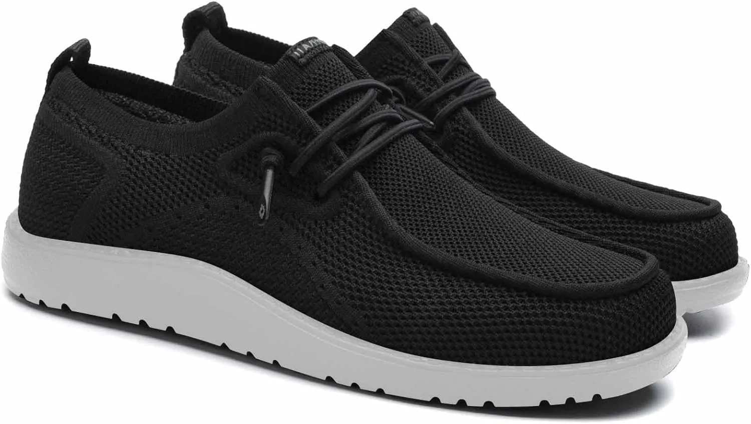 1TAZERO Wide-Shoes for Men-Slip on Walking-Loafers Casual-Shoes - Wide Width Comfortable Orthopedic Shoes for Men with Arch Support for Plantar Fasciitis