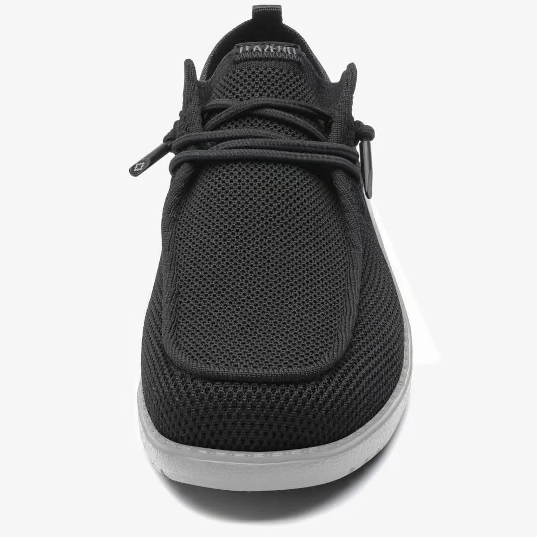 1TAZERO Wide-Shoes for Men-Slip on Walking-Loafers Casual-Shoes - Wide Width Comfortable Orthopedic Shoes for Men with Arch Support for Plantar Fasciitis