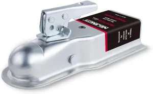 2" X 3" Trailer Coupler 3500 lbs, Towing Boat Straight Coupler