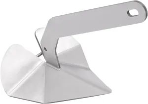 43 lbs Boat Anchor 316 Stainless Steel Small Yacht Boat Anchor, Marine Stainless Steel 316 Wing Style Anchor for Boats, Boat Anchors Marine Yacht Docking Accessories