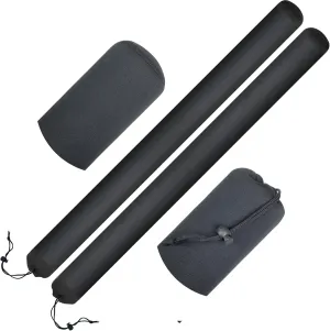 48 Inch Thickened Foam Boat Trailer Guide Pole Pad and Cover with Capped End Heavy Duty Boat Trailer Guide Pads for Ski Boat, Fishing Boat or Sailboat Trailer