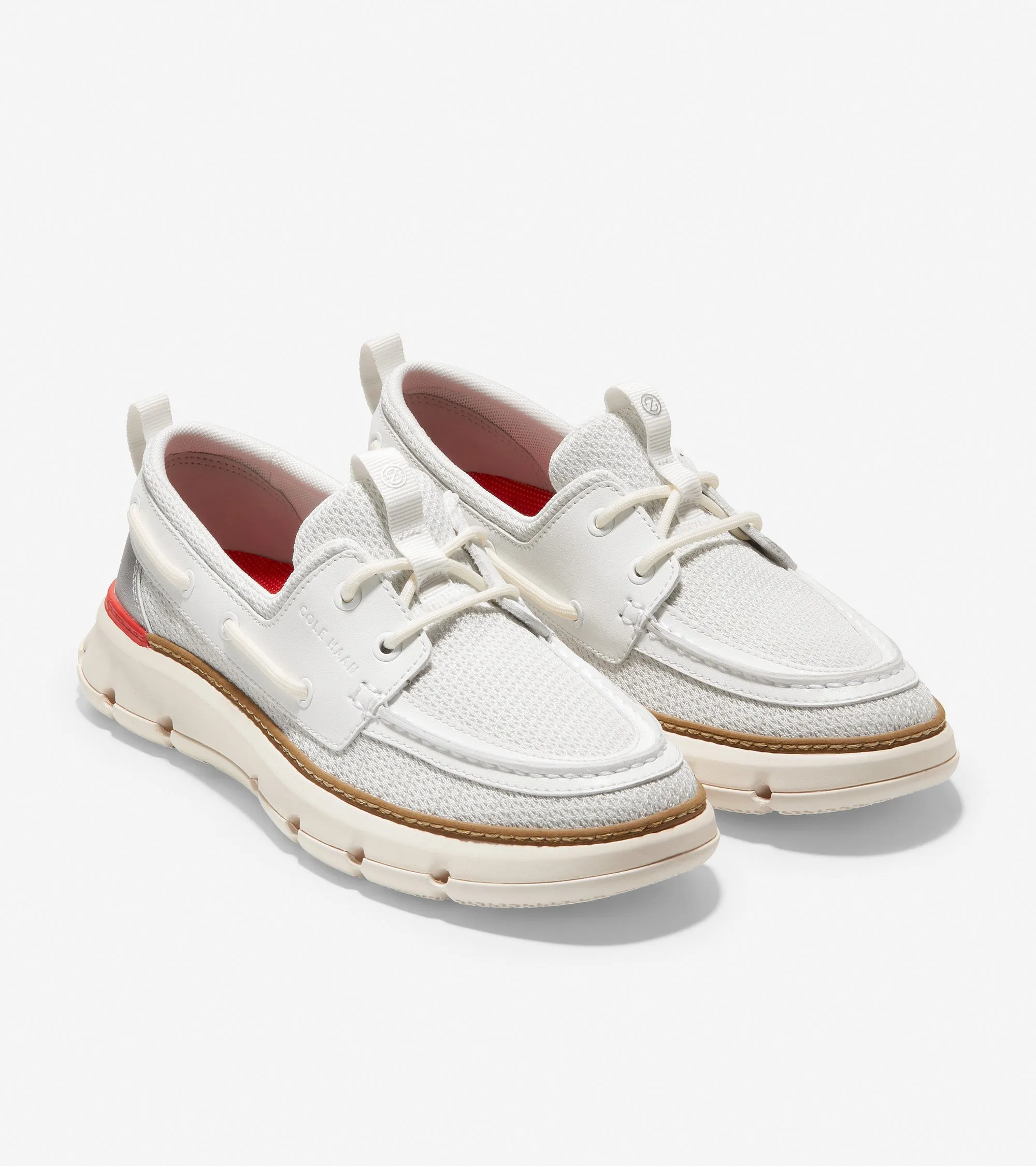 4.ZERØGRAND Regatta Boat Shoe Women's