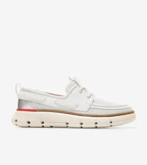 4.ZERØGRAND Regatta Boat Shoe Women's