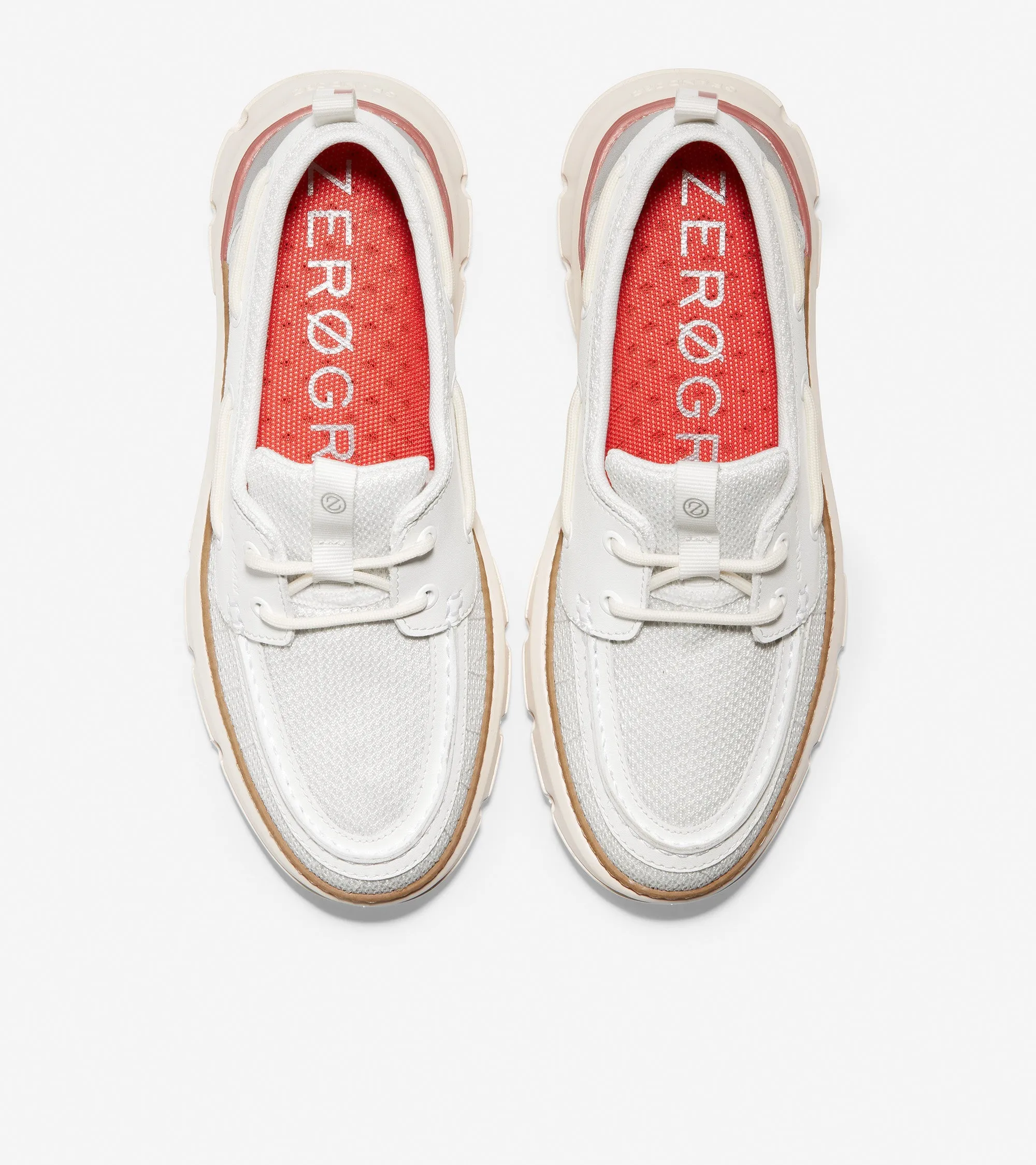 4.ZERØGRAND Regatta Boat Shoe Women's