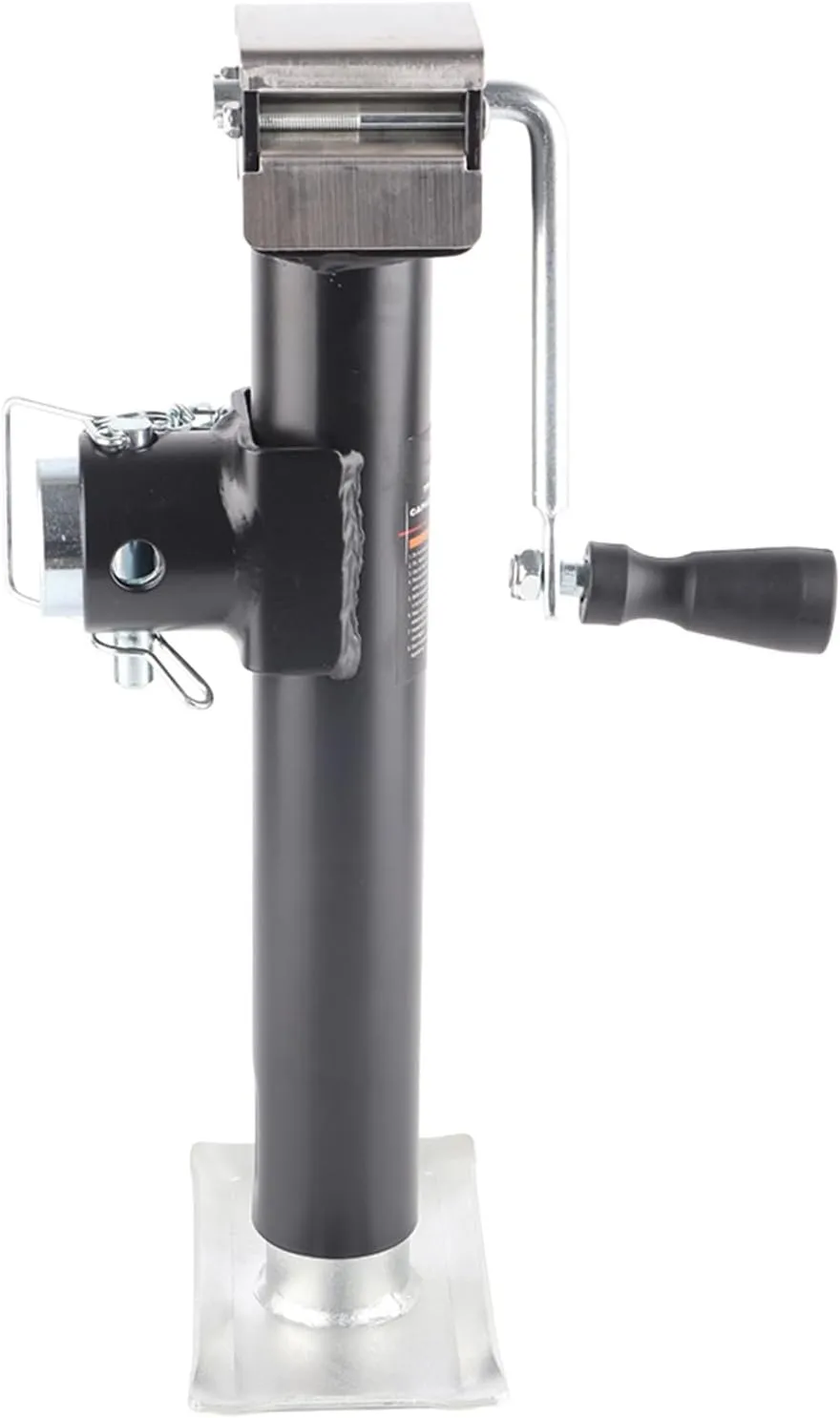 5000 lbs Yacht Trailer Parts Jack Wheel, Heavy Duty Metal Stand, Easy to Install and Use, Fit for Boats,Campers and Trailers