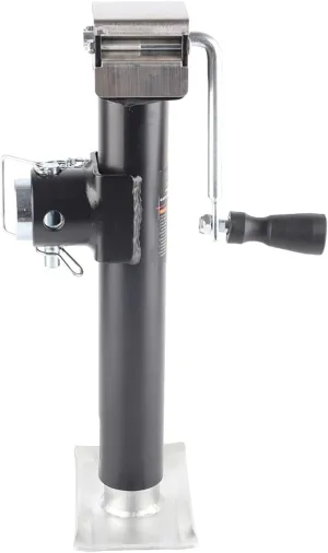 5000 lbs Yacht Trailer Parts Jack Wheel, Heavy Duty Metal Stand, Easy to Install and Use, Fit for Boats,Campers and Trailers