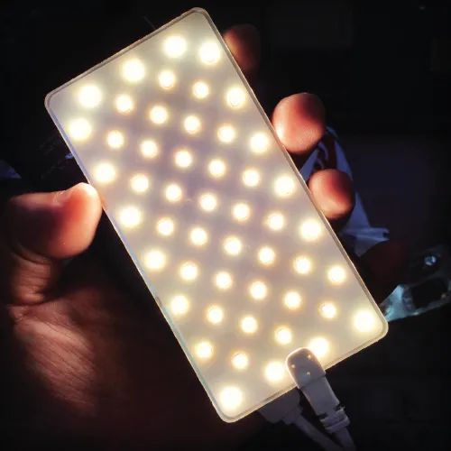 5w PanFlex Light Card Kit, 3100k, by ProFound (PSK-005SGT)