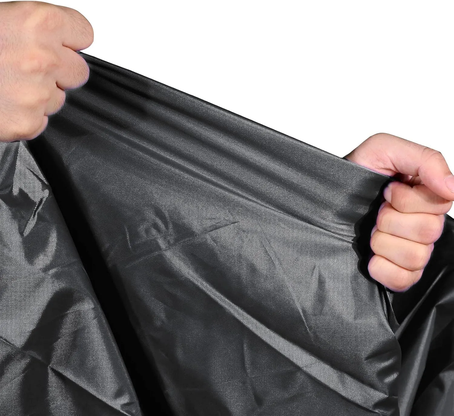 600D Oxford Fabric T-TOP Heavy-Duty Boat Cover Waterproof Sunproof UV Protector Anti-Smashing Durable and Tear Proof Cover Boat Accessories,Black,20