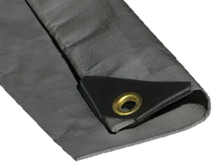 7 x 14 Silver Color 12 Mil Heavy Duty Tarp w/UV Protection by X1 Tarps