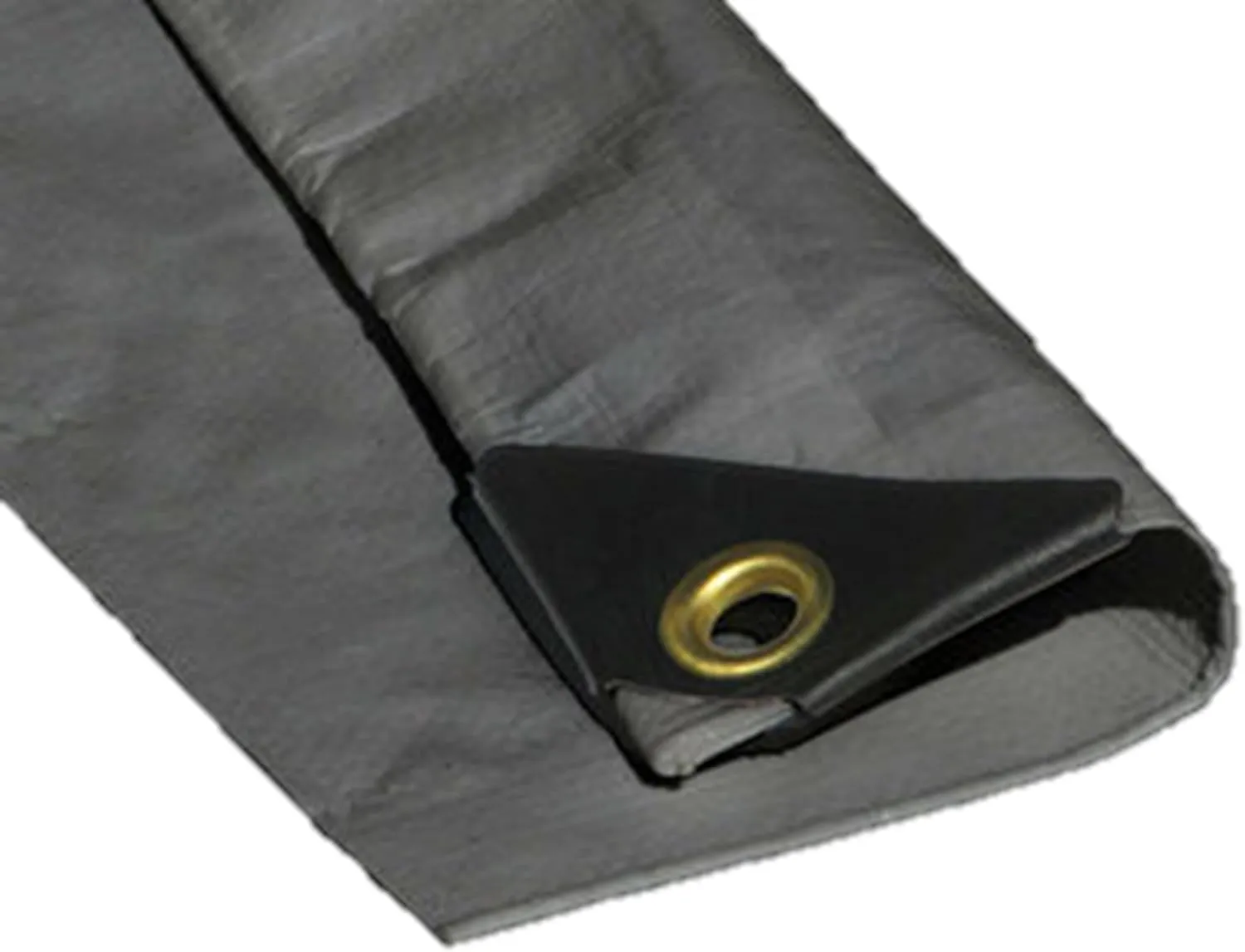 7 x 14 Silver Color 12 Mil Heavy Duty Tarp w/UV Protection by X1 Tarps