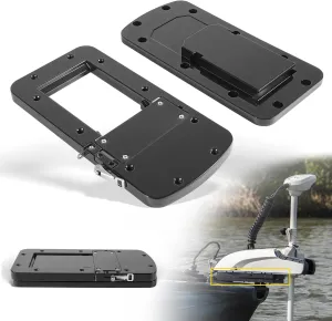 8M0092064 Xi Series Quick Release Mounting Bracket Kit for MotorGuide Xi5 Trolling Motors, black