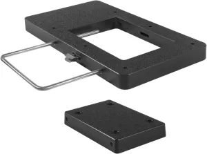 8M0120717 Xi Series Quick Release Mounting Bracket Kit Replacement for MotorGuide Trolling Motors Mounting Bracket Kit, Black
