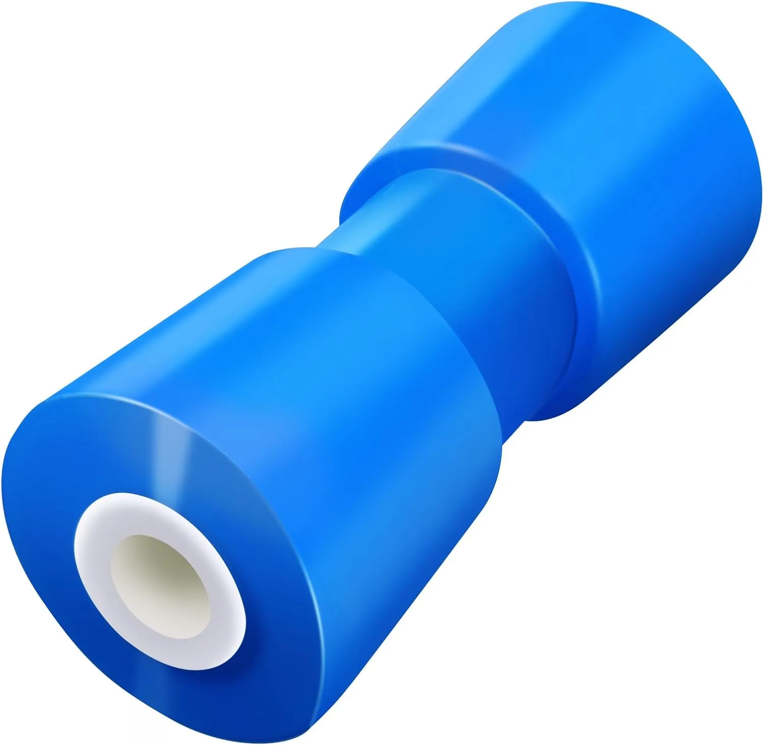 8" Heavy Duty Marine Keel Roller Blue Bow Roller Bow Stop for Boat Trailers