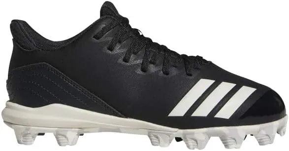 adidas Unisex-Child Icon 4 Md Cleats Baseball Shoe