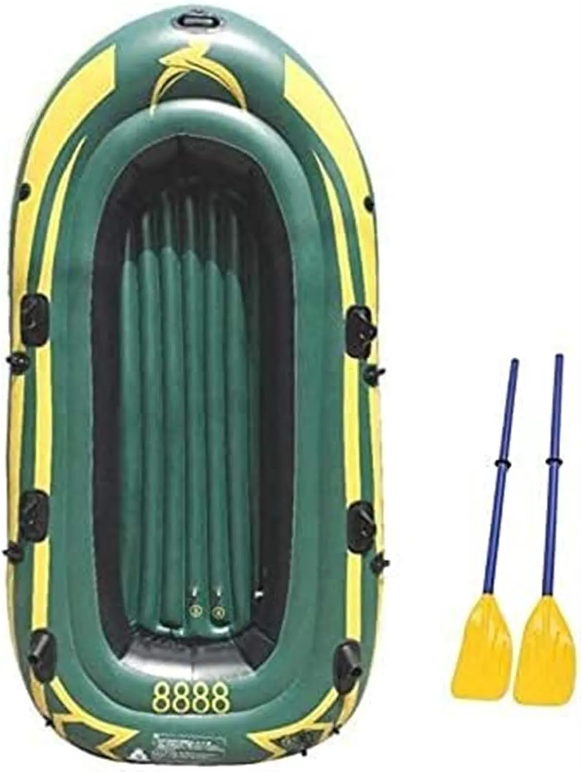 Adult Inflatable Kayak Water Sports 4 Person Rubber Boat Fishing Boat Inflatable Boat Kayak Hovercraft Inflatable Boat