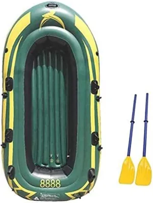 Adult Inflatable Kayak Water Sports 4 Person Rubber Boat Fishing Boat Inflatable Boat Kayak Hovercraft Inflatable Boat