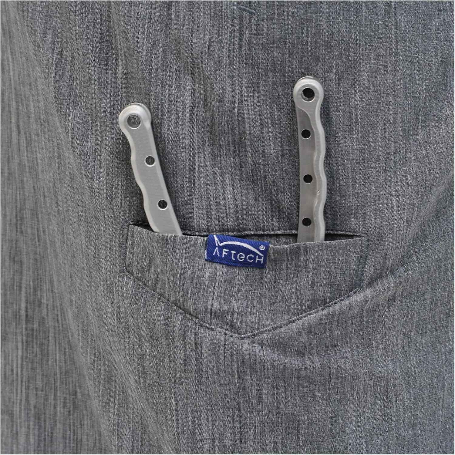 AFTCO Cloudburst Fishing 10" Shorts