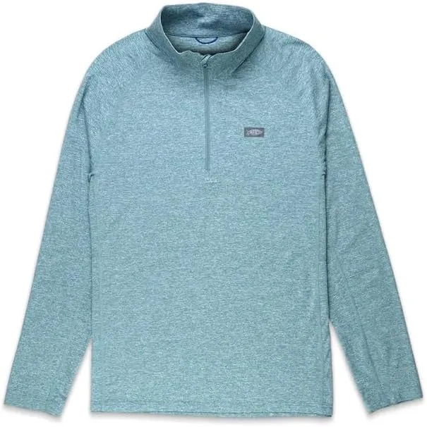 AFTCO Men's Cypress 1/4 Zip Performance Pullover