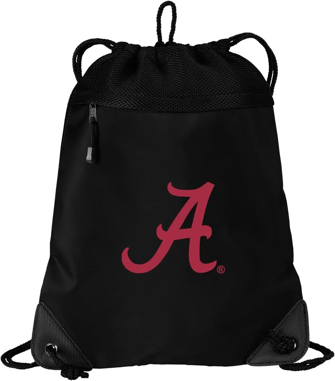 Alabama Drawstring Bag University of Alabama Cinch Pack Backpack UNIQUE MESH & MICROFIBER