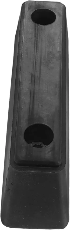 Alipis Heavy Duty Rubber Bumper Guard for Truck Trailers Durable Collision Protection Easy Installation Long Lasting Performance Versatile for Various Vehicles