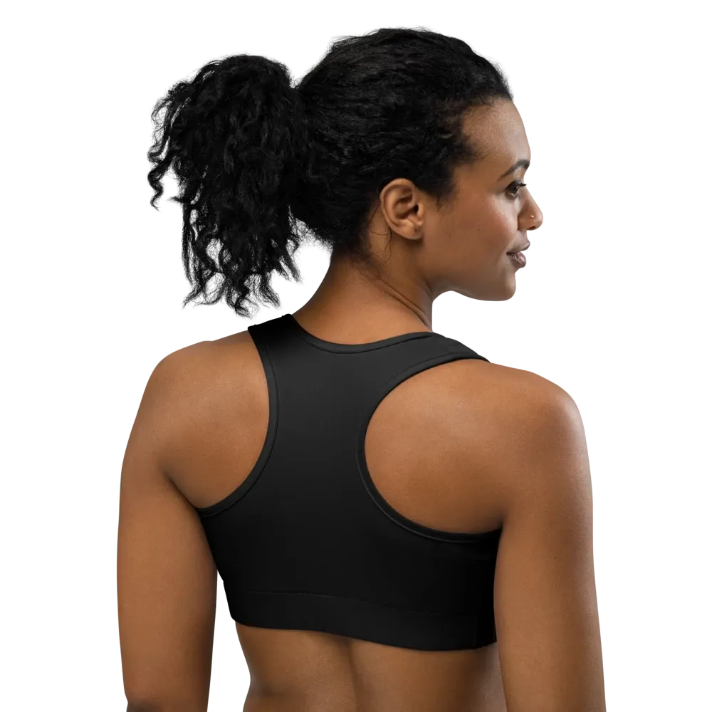 All-Over Print Sports Bra