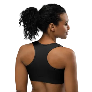 All-Over Print Sports Bra