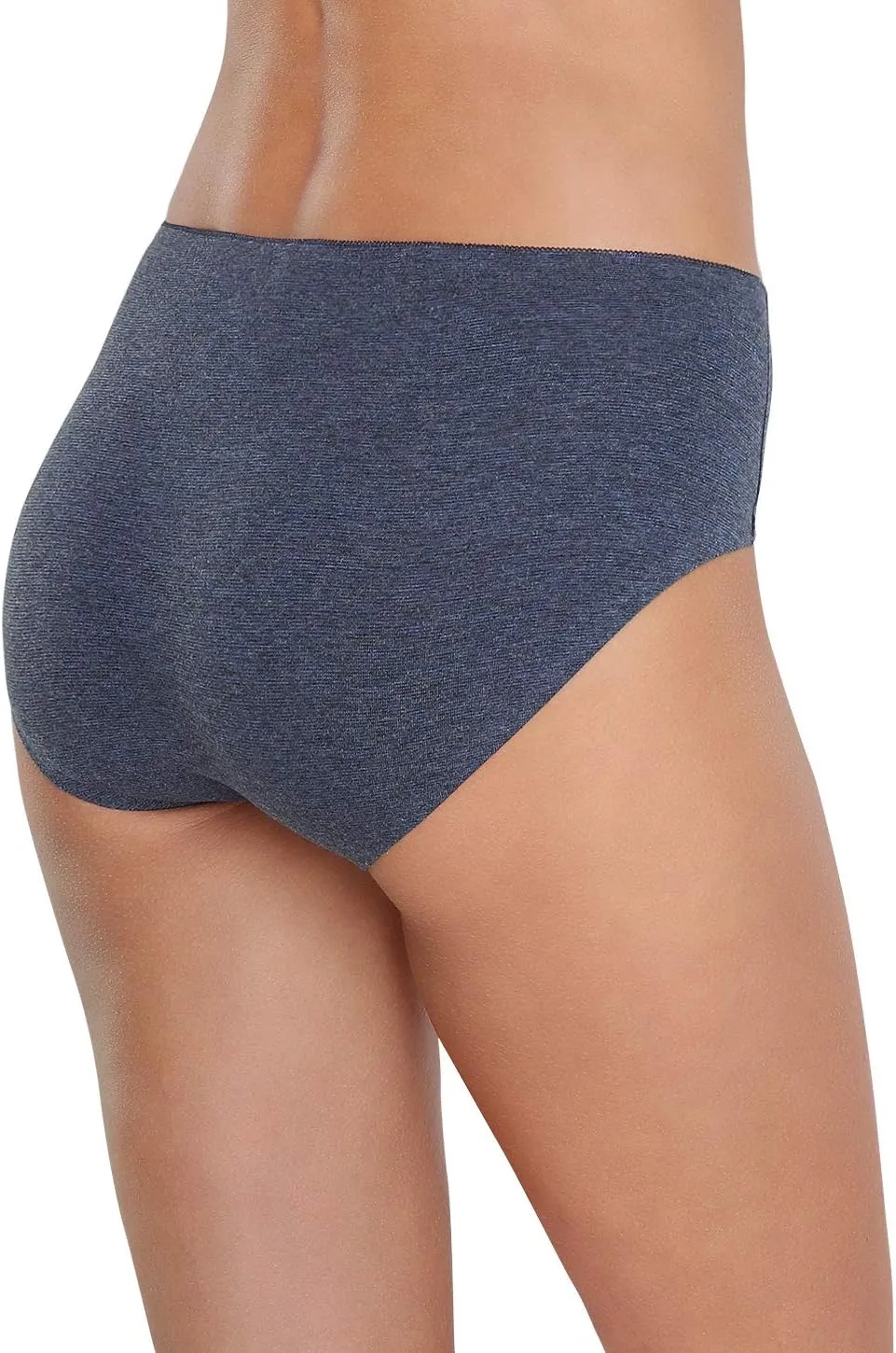 Altheanray Womens Underwear Cotton Underwear for Women Seamless Hipster Bikini Briefs Panties 6 Pack