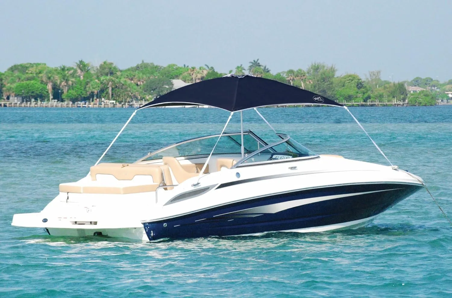 Anchorshade III 6' x 6', White