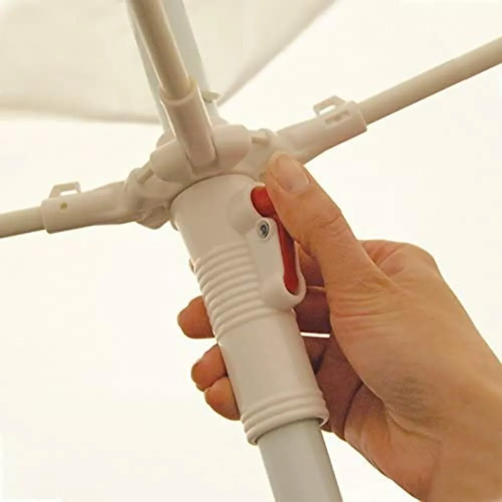Anchorshade III 6' x 6', White