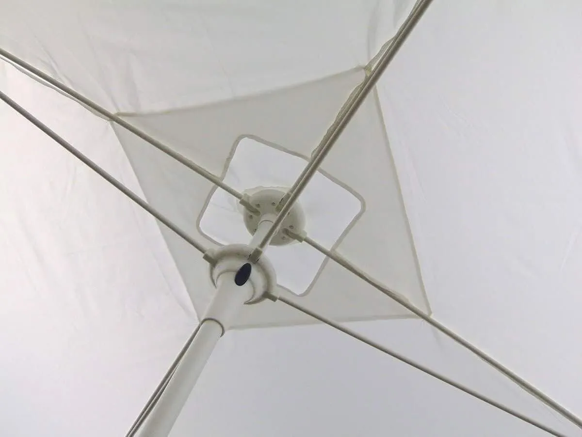 Anchorshade III 6' x 6', White