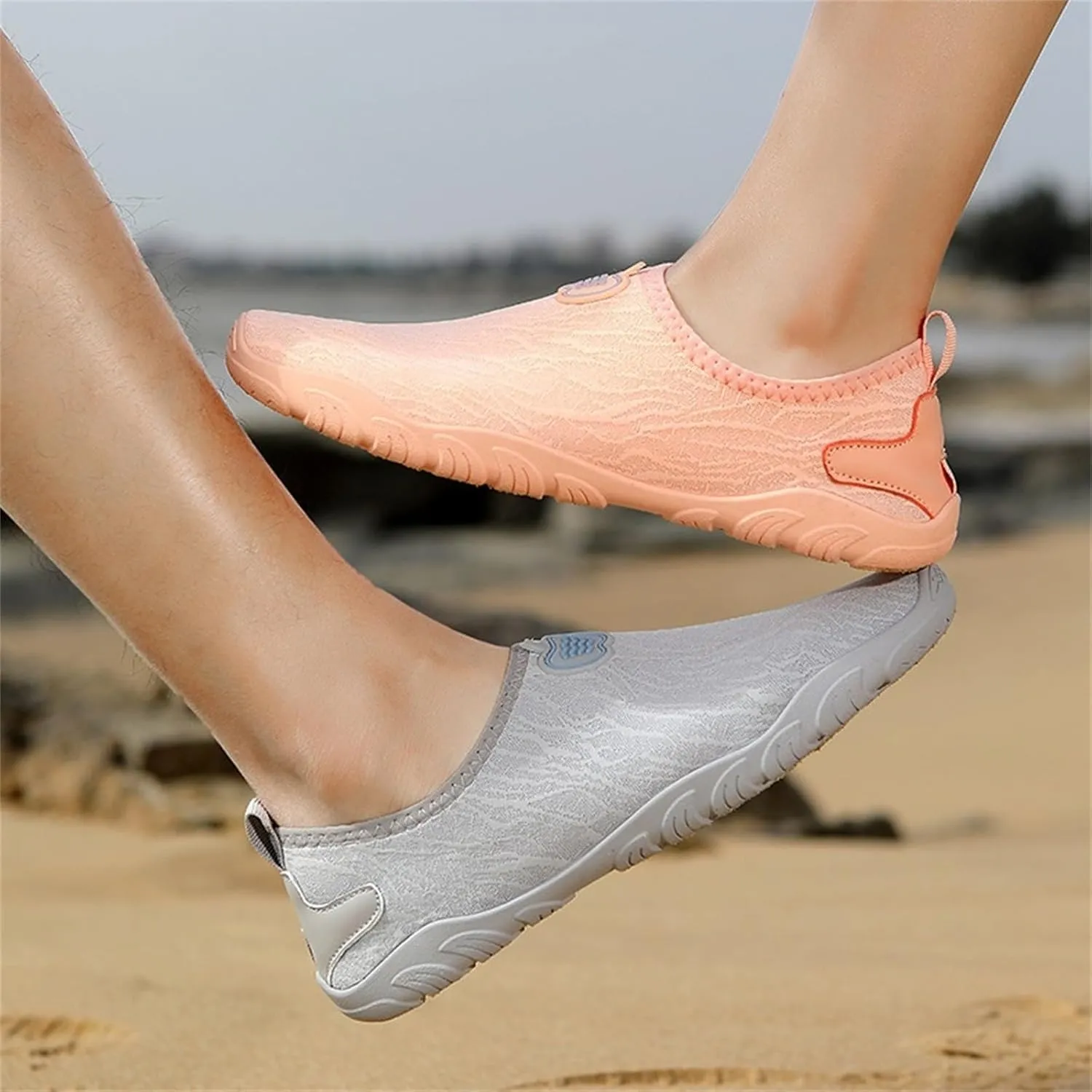 Aqua Sport Shoes for Men Women Quick Dry Water Swim Beach Pool Surf Hiking Kayaking Diving Yoga Barefoot Lightweight Design