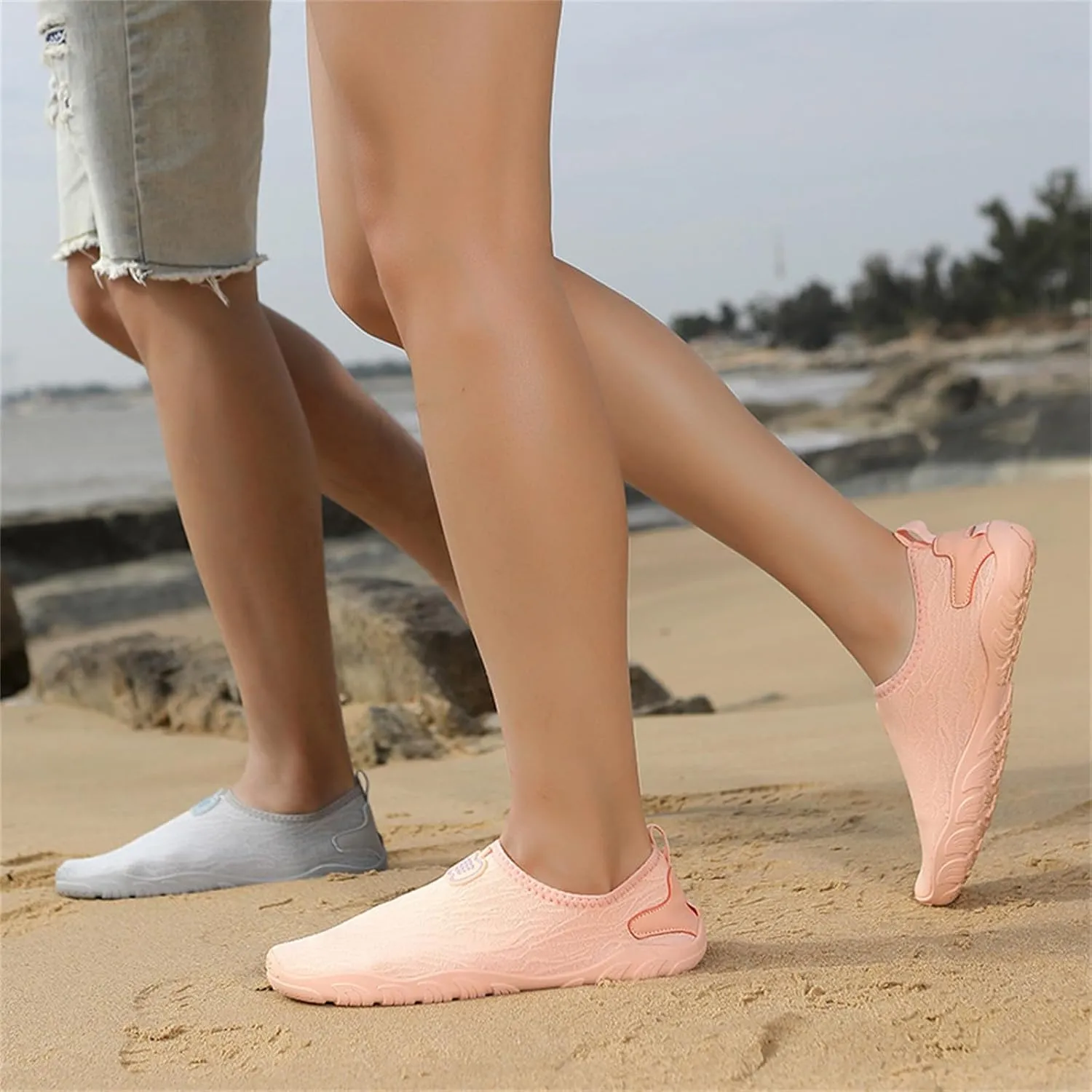 Aqua Sport Shoes for Men Women Quick Dry Water Swim Beach Pool Surf Hiking Kayaking Diving Yoga Barefoot Lightweight Design