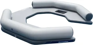 Aquaglide C Lounge Inflatable Platform – Recreational Floating Dock Island for Lake, Boat, Pool, Beach – Spacious Seating for Up to 8 People – Integrated Cooler Drop
