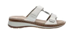 Ara Ladies Slip On Low Wedge Sandal 29003 08