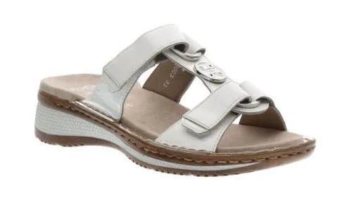 Ara Ladies Slip On Low Wedge Sandal 29003 08