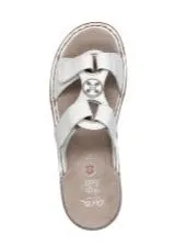 Ara Ladies Slip On Low Wedge Sandal 29003 08