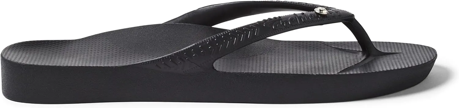 Archies Arch Support Flip Flops for Men & Women – Orthotic Sandals for Plantar Fasciitis Relief – Lightweight, Cushioning, Shock-Absorbing Thong Sandals for Walking, Foot Pain & All-Day Comfort
