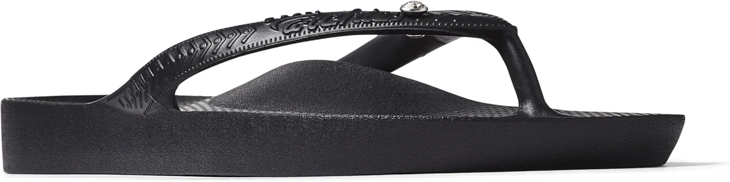 Archies Arch Support Flip Flops for Men & Women – Orthotic Sandals for Plantar Fasciitis Relief – Lightweight, Cushioning, Shock-Absorbing Thong Sandals for Walking, Foot Pain & All-Day Comfort