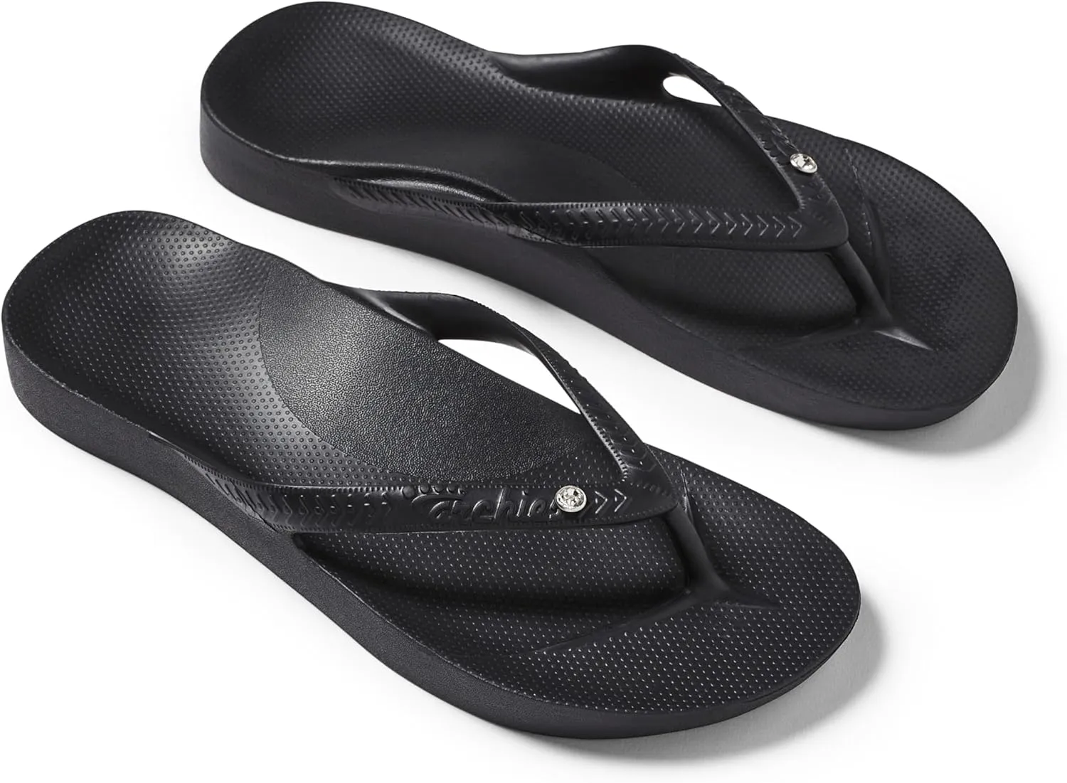 Archies Arch Support Flip Flops for Men & Women – Orthotic Sandals for Plantar Fasciitis Relief – Lightweight, Cushioning, Shock-Absorbing Thong Sandals for Walking, Foot Pain & All-Day Comfort