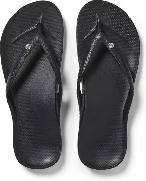 Archies Arch Support Flip Flops for Men & Women – Orthotic Sandals for Plantar Fasciitis Relief – Lightweight, Cushioning, Shock-Absorbing Thong Sandals for Walking, Foot Pain & All-Day Comfort