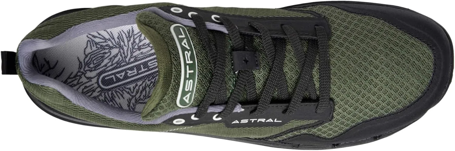 Astral Men's TR1 Mesh Minimalist Hiking Shoes, Quick Drying and Lightweight, Made for Water and Trails