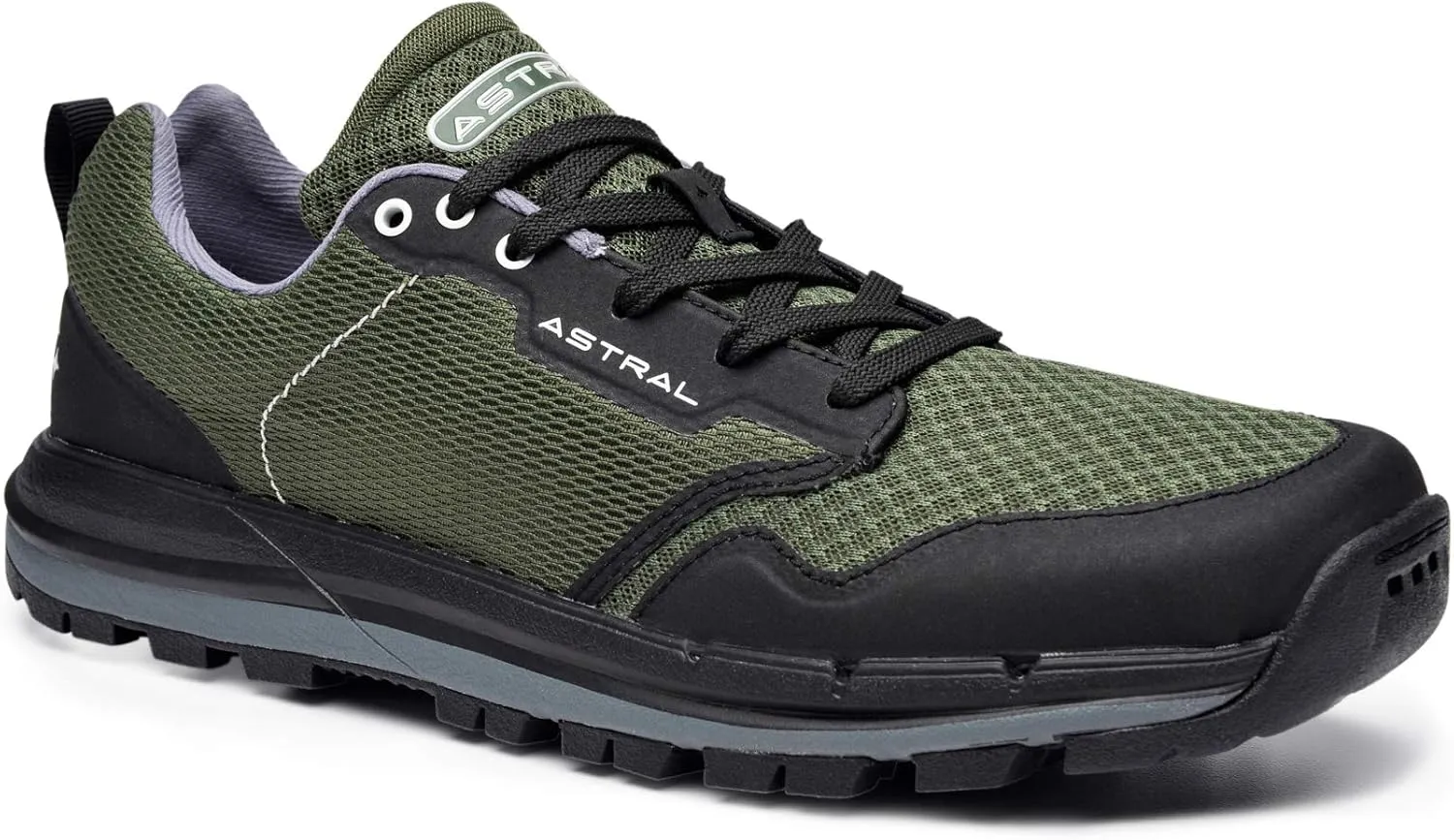 Astral Men's TR1 Mesh Minimalist Hiking Shoes, Quick Drying and Lightweight, Made for Water and Trails
